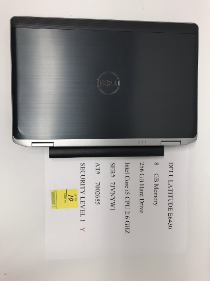 Dell Latitude E6430 Laptop Computer