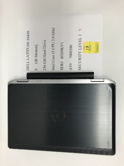 Dell Latitude E6430 Laptop Computer