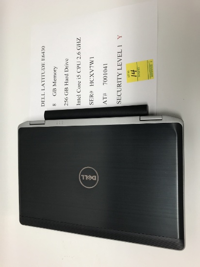 Dell Latitude E6430 Laptop Computer