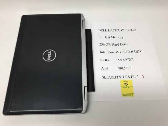 Dell Latitude E6430 Laptop Computer