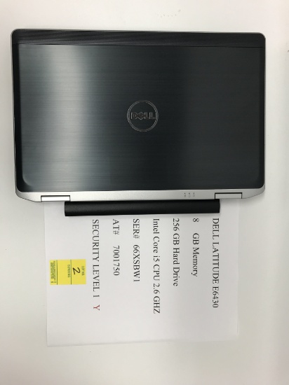 Dell Latitude E6430 Laptop Computer