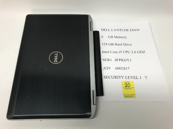 Dell Latitude E6430 Laptop Computer