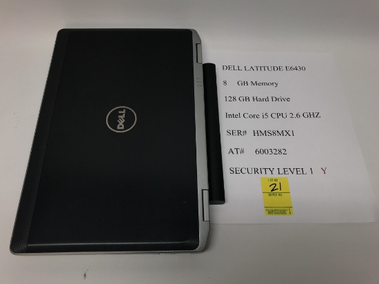 Dell Latitude E6430 Laptop Computer