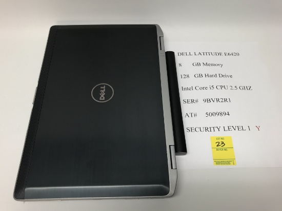 Dell Latitude E6420 Laptop Computer