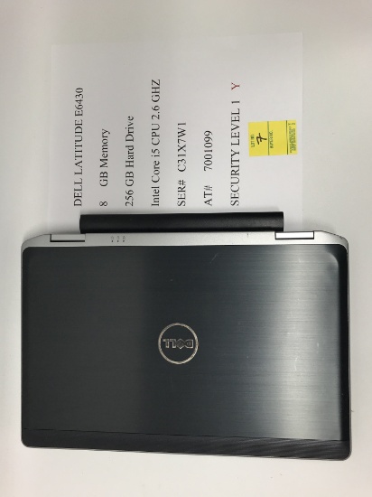 Dell Latitude E6430 Laptop Computer