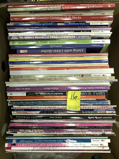 Lot Of Sewing Related Books