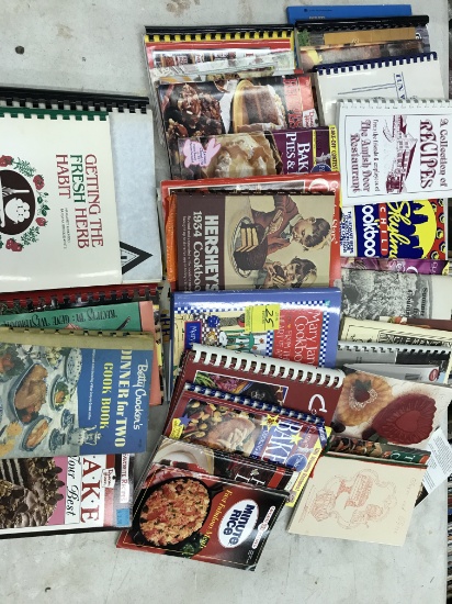 Lot Of 20 Cook Books