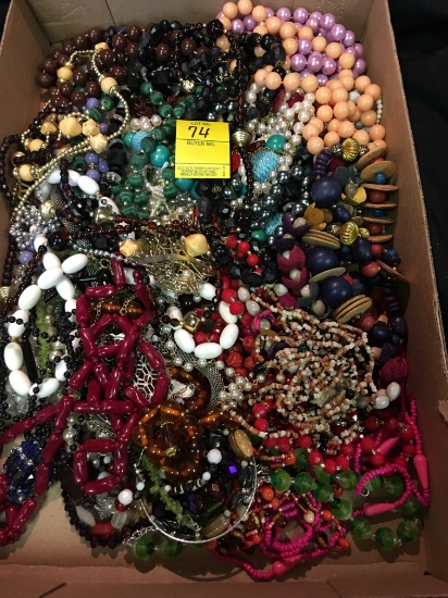 Large Lot Of Costume Jewelry: A Little Bit Of Everything In Here!