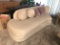Plum Creek, Two Piece Sectional Sofa with Matching Pillow, Each Section is 90