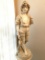 Believed to be Marble Statue of Boy with Fish, 30