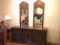 Oak Tripple Dresser with Two Mirrors, Matches 347, 348