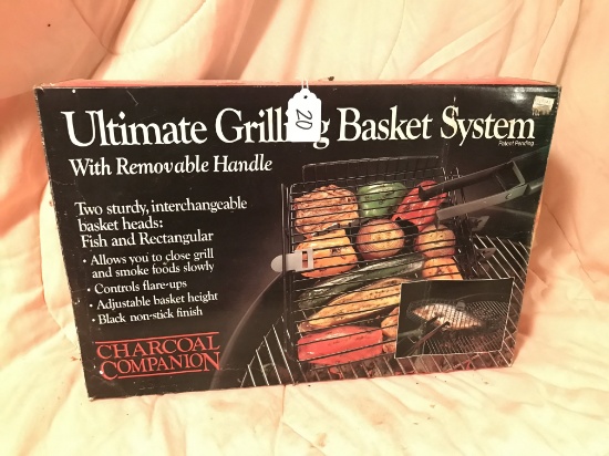 Ultimate Grilling Basket System