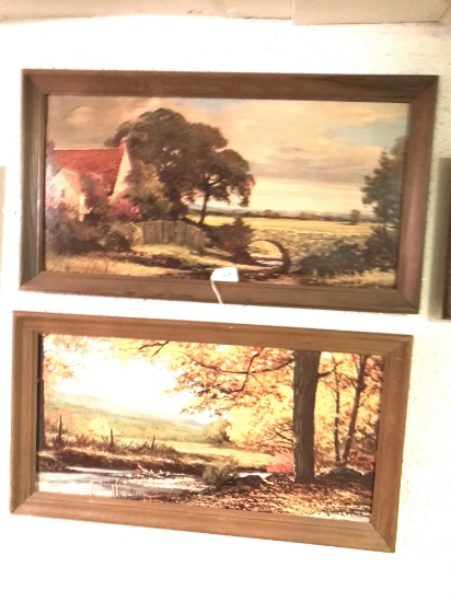 Pair of Framed Prints