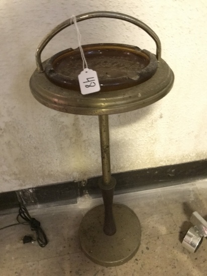 26" Tall Vintage Ashtray