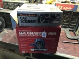 Waxmaster 900 in Box with Black N Decker Car Scrubber