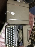 Skyriter Typewriter in Case