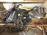 Lot of Electric Cords, Guages and More