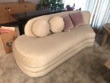 Plum Creek, Two Piece Sectional Sofa with Matching Pillow, Each Section is 90