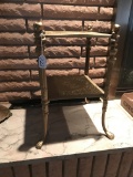 Painted Metal, Decorative Stand, 11