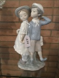Lladro Boy and Girl Figurine, 10