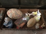 Group of Decorative Easter Items