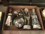 Group of Figurines and More