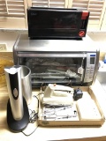 Black n Decker Toaster Oven, Wine Opener, Hand Mixer, Toaster