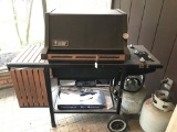 Weber Gas Grill with Two Tanks