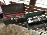 Pair of Tool Boxes with Minimal Tools