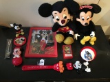 Group of Vintage Mickey Mouse Items