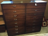 Elenoir House Chest of Drawers and Two Night Stands