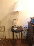 Table Lamp, Drop Leaf Table Lamp