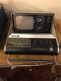 Unusual Little Panasonic Televison with no Cord, Unknown Working Condition