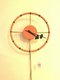 Cool Retro Wall Clock