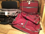 Attic Space of Luggage, Large Group!