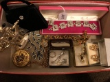Group of Costume Jewelry Shown