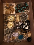 Group of Costume Jewelry Shown