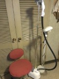 Floor Light-Home Touch, Clothing Steamer and Office Chair