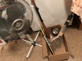 Floor Fans, Tennis Rackets and More