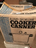Aluminum Cooker-Canner in Box 22QT