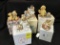 (5) Cherished Teddies in Boxes