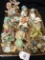 Lot Of (12) Cherished Teddies W/Out Boxes