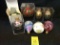 Lot Of Contemporary Christmas Bulbs