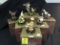 Lot Of (6) Country Artist Sculptures W/Boxes
