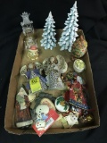 Lot Of Misc. Christmas Figurines