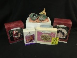 Lot Of Hallmark Ornaments + More!