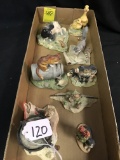 Lot Of (8) Schmid Animal Figures