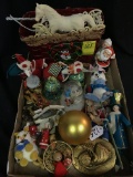 Lot Of Figurines-Mostly Christmas Theme