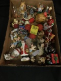 Lot Of Figurines-Mostly Christmas Theme