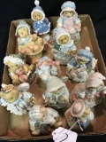 Lot Of (12) Cherished Teddies W/Out Boxes